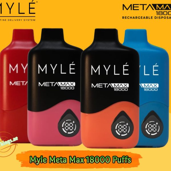 Myle Meta Max 18000 Puffs