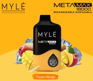 Myle Meta Max 18000 Puffs- Frozen Mango