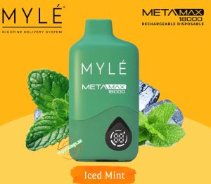 Myle Meta Max 18000 Puffs- Iced Mint