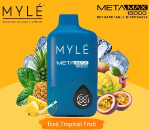 Myle Meta Max 18000 Puffs- Iced Tropical Fruit