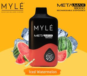 Myle Meta Max 18000 Puffs- Iced Watermelon