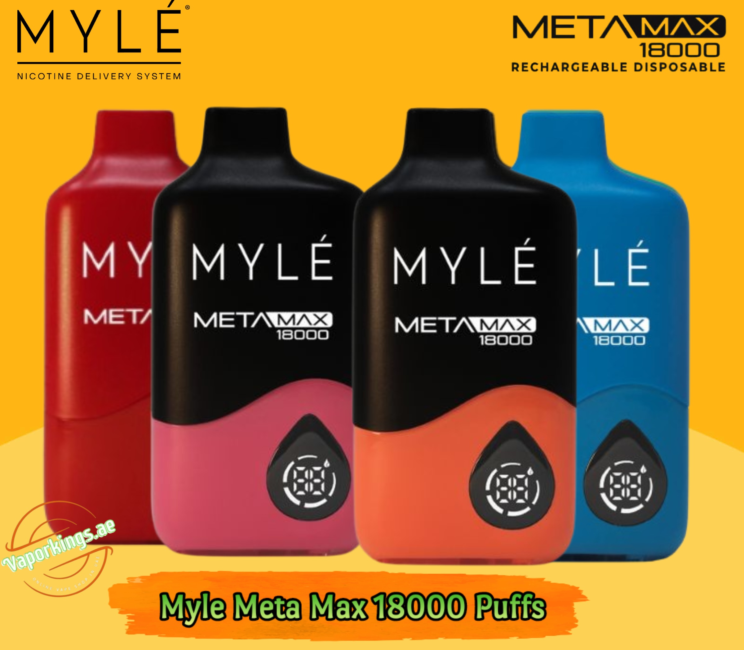 maxfel vape 18000 puffs Vaporesso LUXE XR Max Kit - Wattage 80W (Max) - 2800mAh Battery