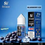 Silvaper Salt Nic 20mg- Blueberry Ice