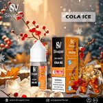Silvaper Salt Nic 20mg- Cola Ice