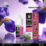 Silvaper Salt Nic 20mg- Grape Punch