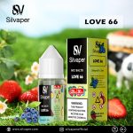 Silvaper Salt Nic 20mg- Love 66