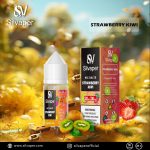 Silvaper Salt Nic 20mg- Strawberry Kiwi