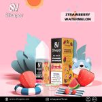 Silvaper Salt Nic 20mg- Strawberry Watermelon