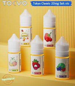 Tokyo Classic 20mg Salt Nic