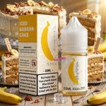 Tokyo Classic 20mg Salt Nic- Iced Banana Cake