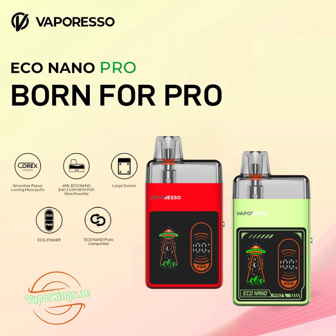 Vaporesso Eco Nano Pro Kit 10000mAh Best Vape Shop In UAE