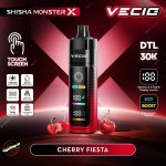 Vecig Shisha Monster X 30K- Cherry Fiesta