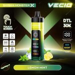 Vecig Shisha Monster X 30K- Lemon Mint