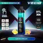 Vecig Shisha Monster X 30K- Lucid Dream