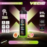 Vecig Shisha Monster X 30K- Magic Love