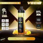 Vecig Shisha Monster X 30K- Mango Ice
