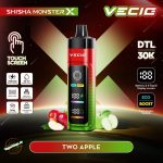 Vecig Shisha Monster X 30K- Two Apple