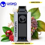 WAKA Sopro 10000 Puff Disposable- Cranberry Grape