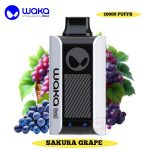 WAKA Sopro 10000 Puff Disposable- Sakura Grape
