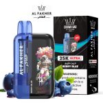 Al Fakher 25K Ultra 25000 Puffs- Berry Blue