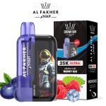 Al Fakher 25K Ultra 25000 Puffs- Berry Ice