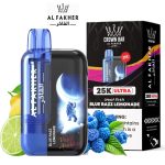 Al Fakher 25K Ultra 25000 Puffs- Blue Razz Lemonade