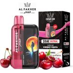 Al Fakher 25K Ultra 25000 Puffs- Cherry Fiesta