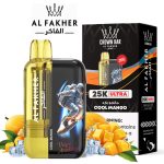 Al Fakher 25K Ultra 25000 Puffs- Cool Mango
