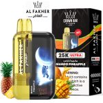 Al Fakher 25K Ultra 25000 Puffs- Mango Pineapple
