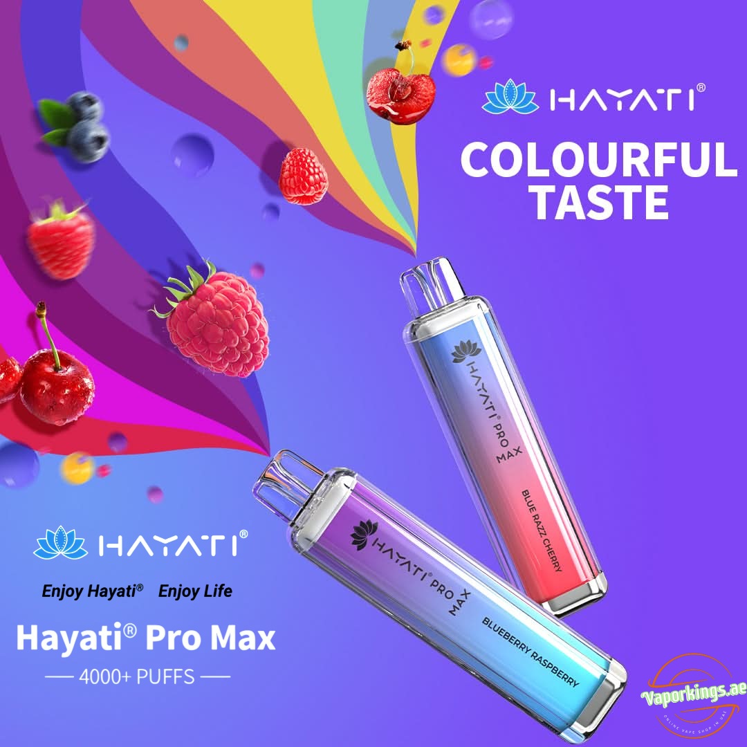 hayati 4000 flavours Hayati Pro Ultra 15000 Box of 10 at just 65