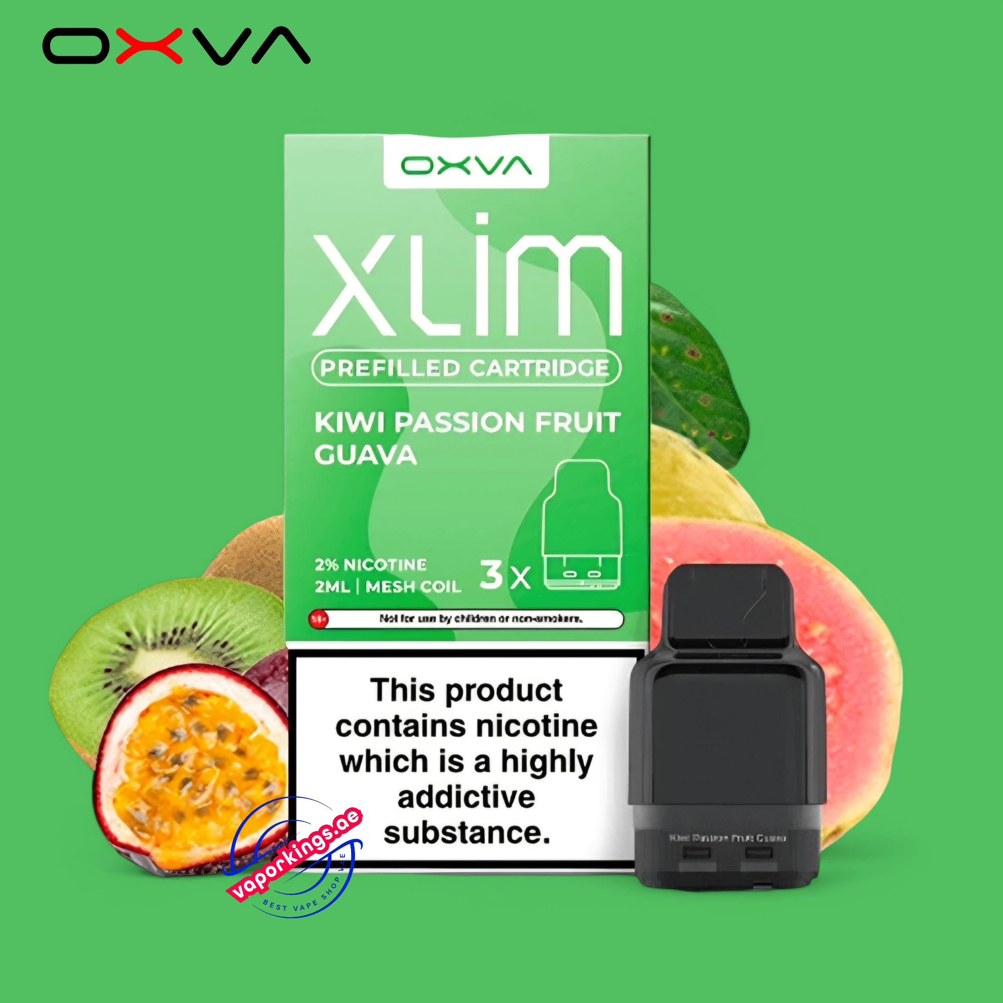 Best Oxva Xlim Prefilled Pod Cartridges 2ml In UAE