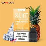 Oxva Xlim Prefilled Pod Cartridges- Pineapple Ice
