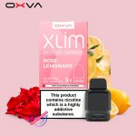 Oxva Xlim Prefilled Pod Cartridges- Rose Lemonade