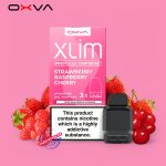 Oxva Xlim Prefilled Pod Cartridges- Strawberry Raspberry Cherry