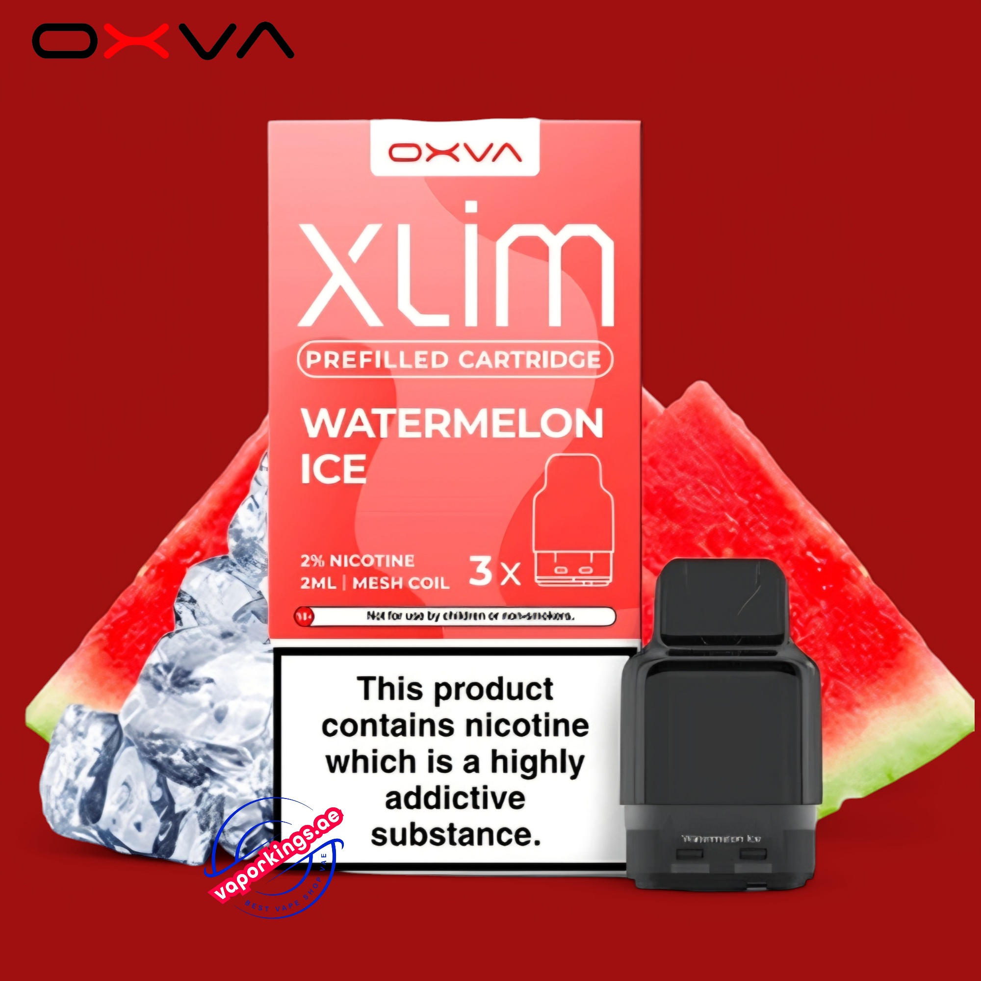 oxva prefilled pods Mint OXVA Slim Stick Prefilled Pods
