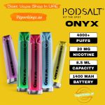 Pod Salt Onyx 4000 Puffs
