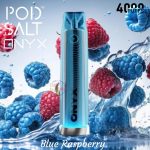 Pod Salt Onyx 4000 Puffs- Blue Raspberry