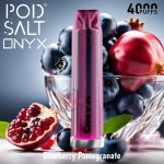 Pod Salt Onyx 4000 Puffs- Blueberry Pomegranate