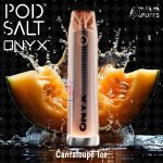 Pod Salt Onyx 4000 Puffs- Cantaloupe Ice