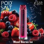 Pod Salt Onyx 4000 Puffs- Mixed Berries Ice