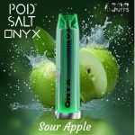 Pod Salt Onyx 4000 Puffs- Sour Apple