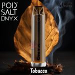 Pod Salt Onyx 4000 Puffs- Tobacco