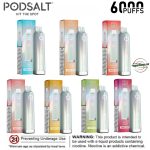 Pod Salt Pearl Bar 6000 Puffs