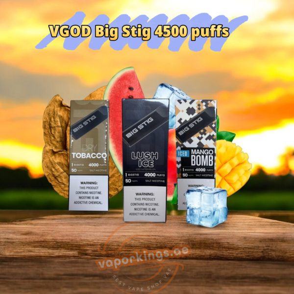VGOD Big Stig 4000 Puffs