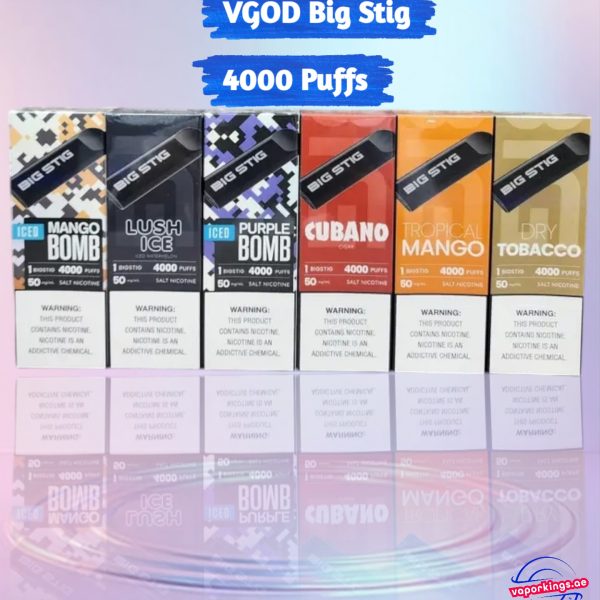 VGOD Big Stig 4000 Puffs Disposable Vape