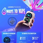 Waka PA25000 Puffs Disposable Vape