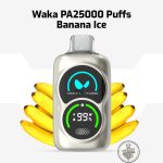 Waka PA25000 Puffs Disposable Vape Banana Ice