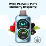 Waka PA25000 Puffs Disposable Vape Blueberry Raspberry