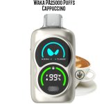 Waka PA25000 Puffs Disposable Vape Cappuccino
