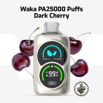 Waka PA25000 Puffs Disposable Vape Dark Cherry